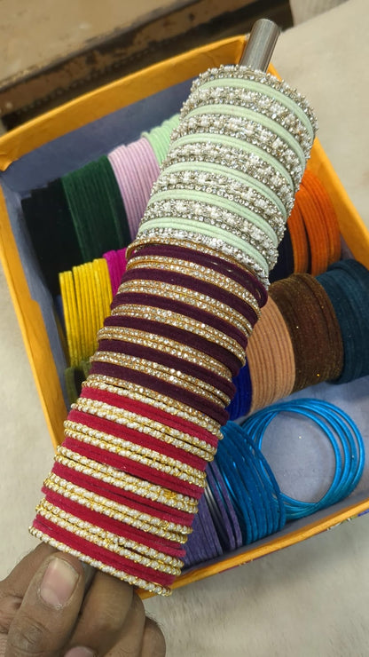 12 *4 siders bangles combo