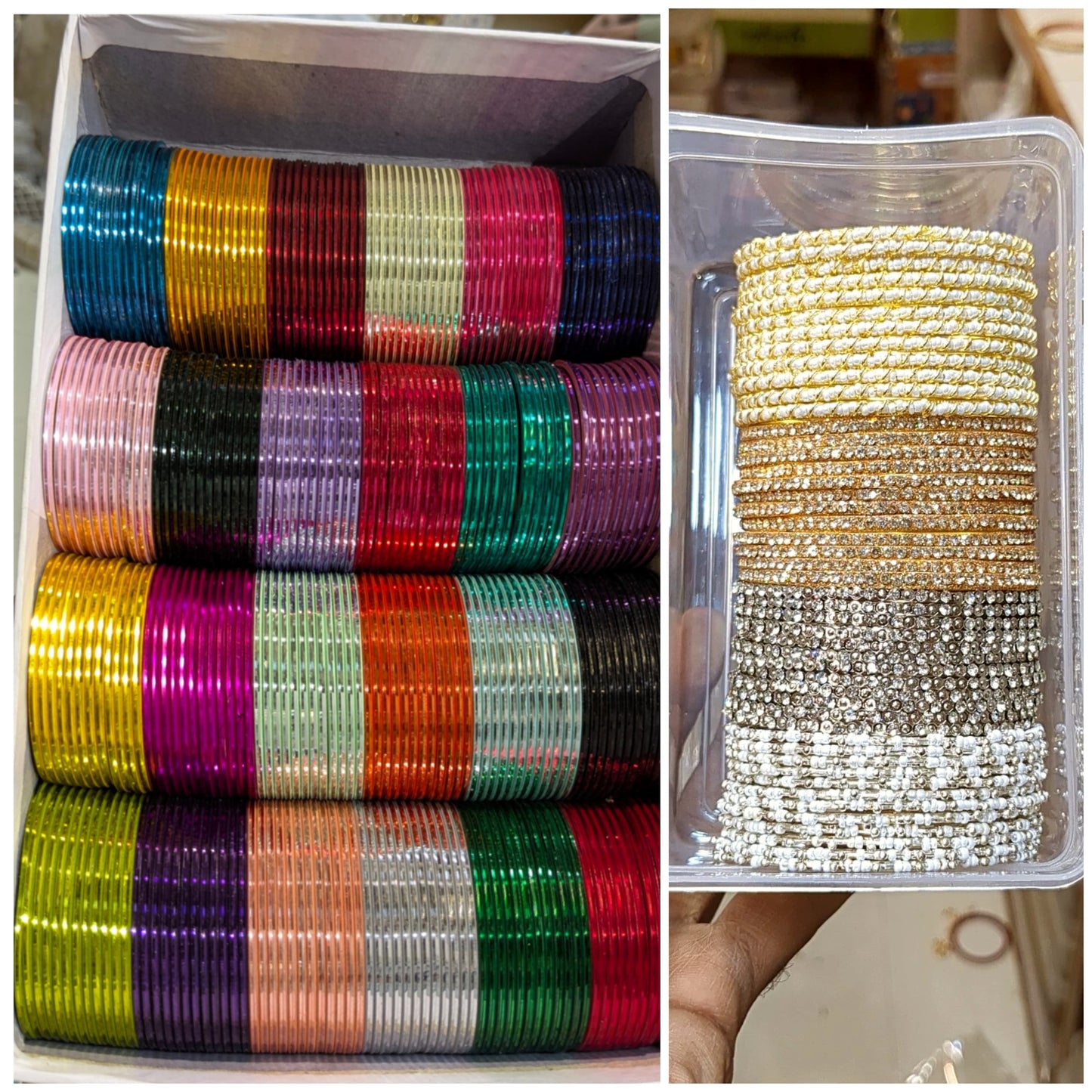 12 *4 siders bangles combo