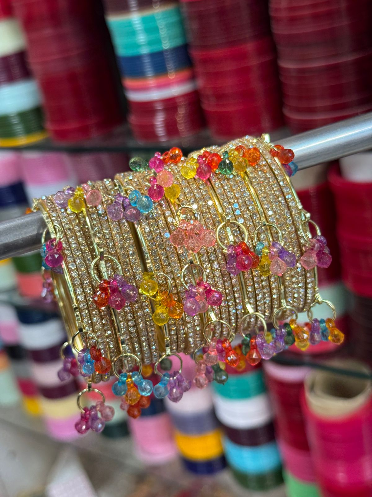 Multy Kashmiri bangles