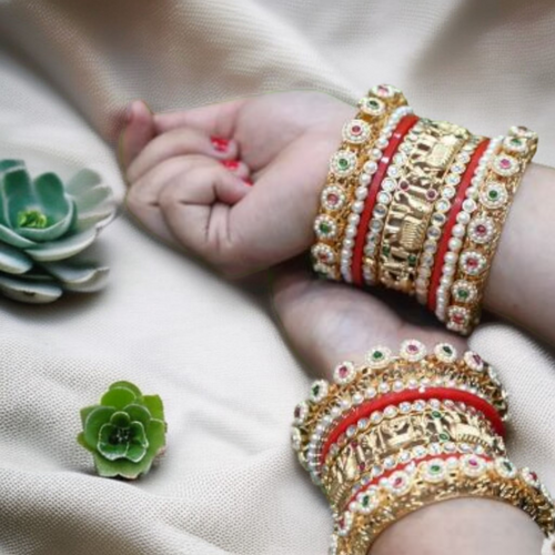 Bangles rajwadi chooda