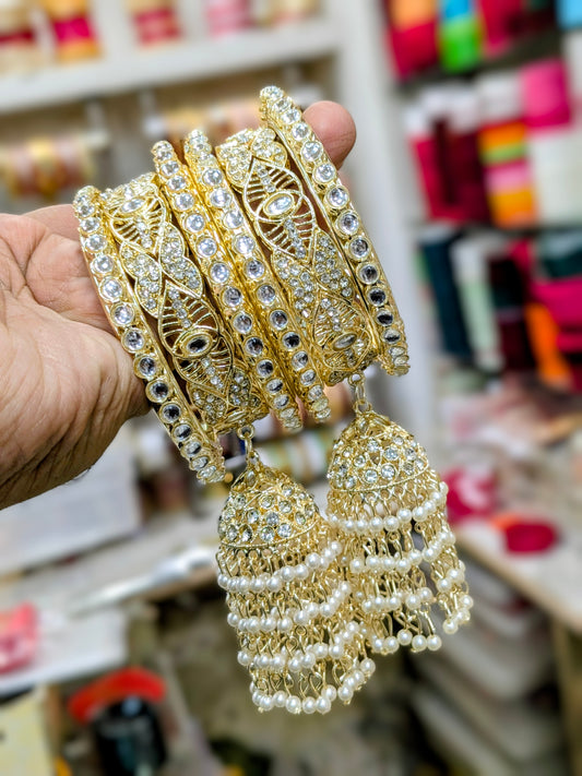 KUNDAN BIG JHUMKHI BA