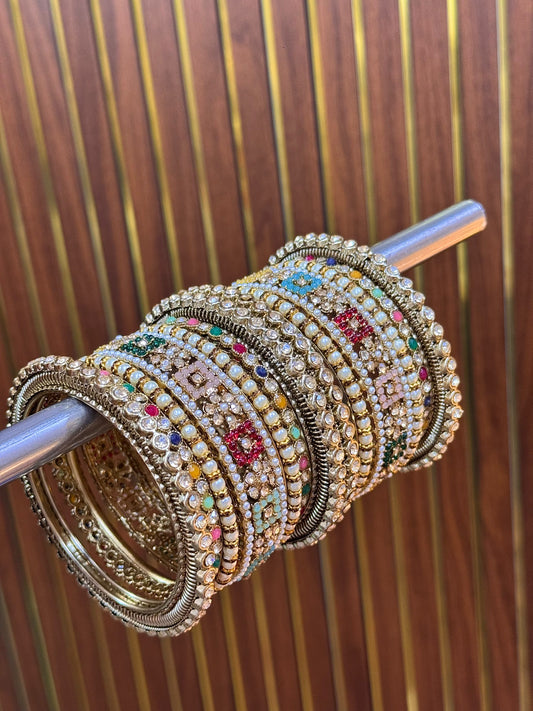 New copper Premium quality bangle Set