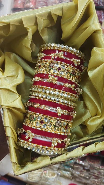 Kashmiri elepnahtn bridal bangles
