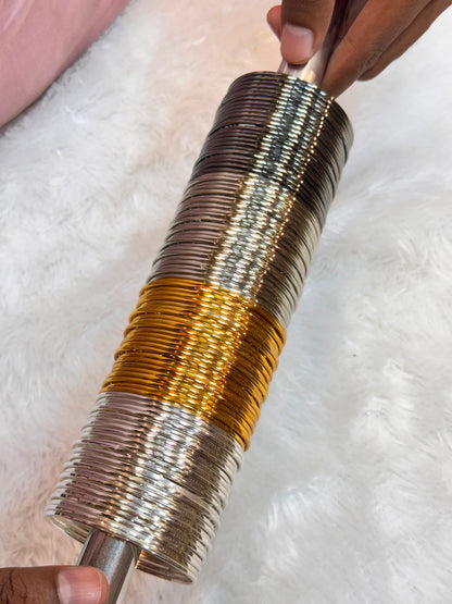 NEW TRENDING PLAIN METAL BANGLES