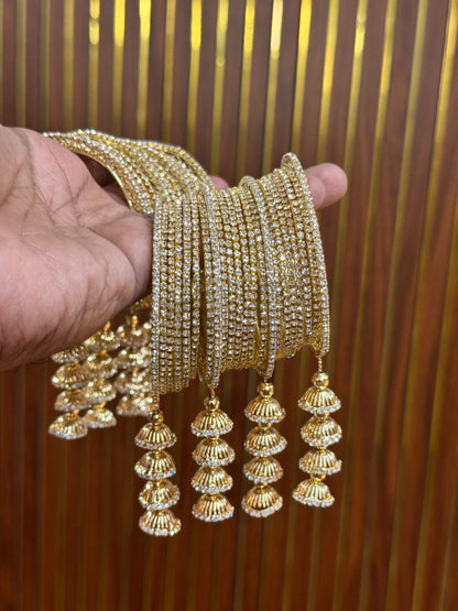 New trending jhumka bangles