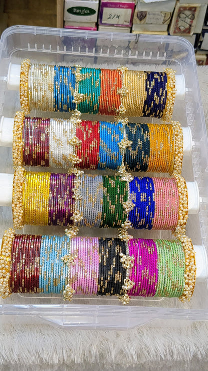 Simmer bangles 
With organiser+ siders