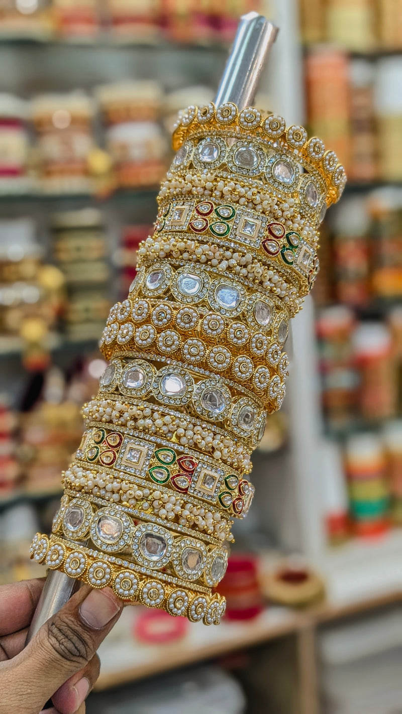 BRIDAL BANGLES SET