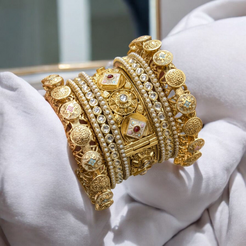 ANTI TANISH RAJWADI BANGLES