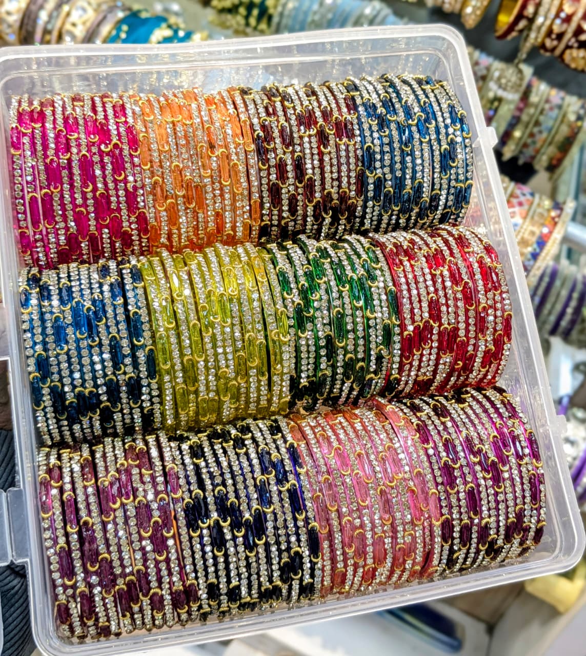 Simmar glass bangles Trending