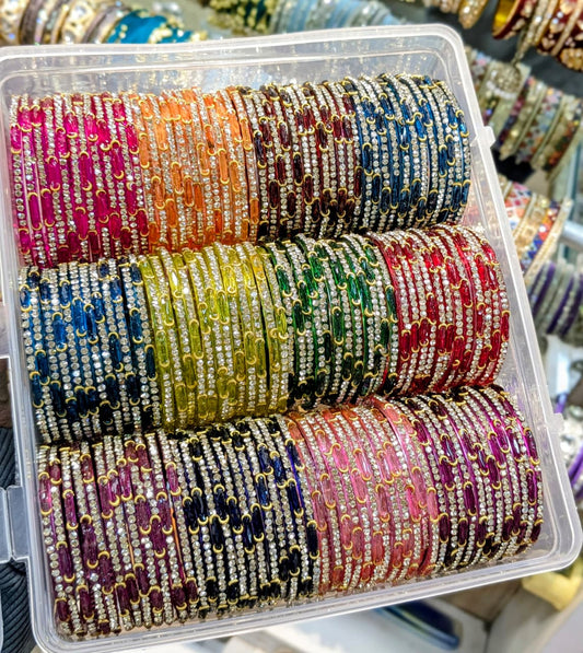 Simmar glass bangles Trending