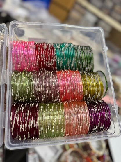 New jelly bangles With diamonds