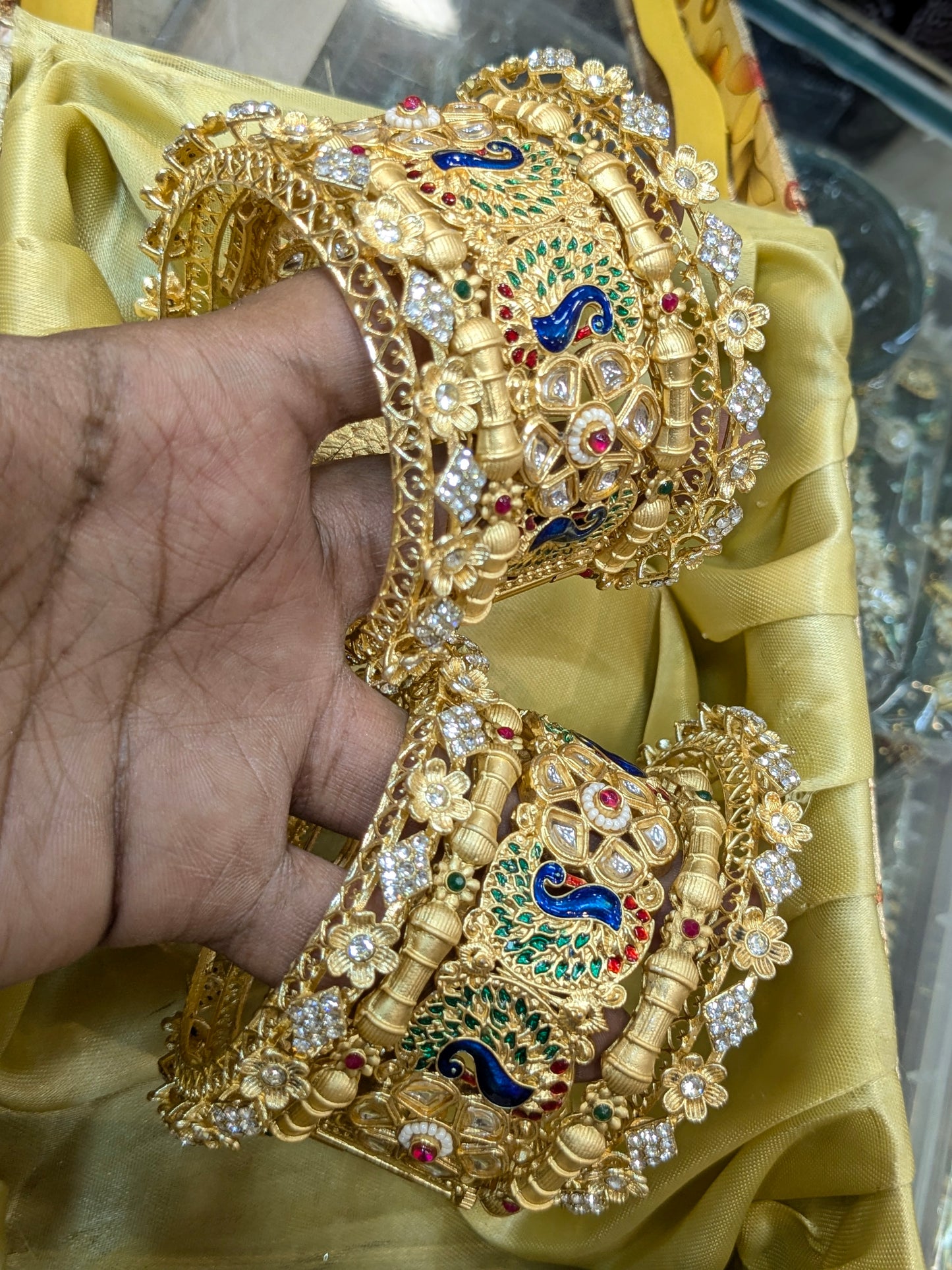 PEACOCK RAJWADI BRIDAL