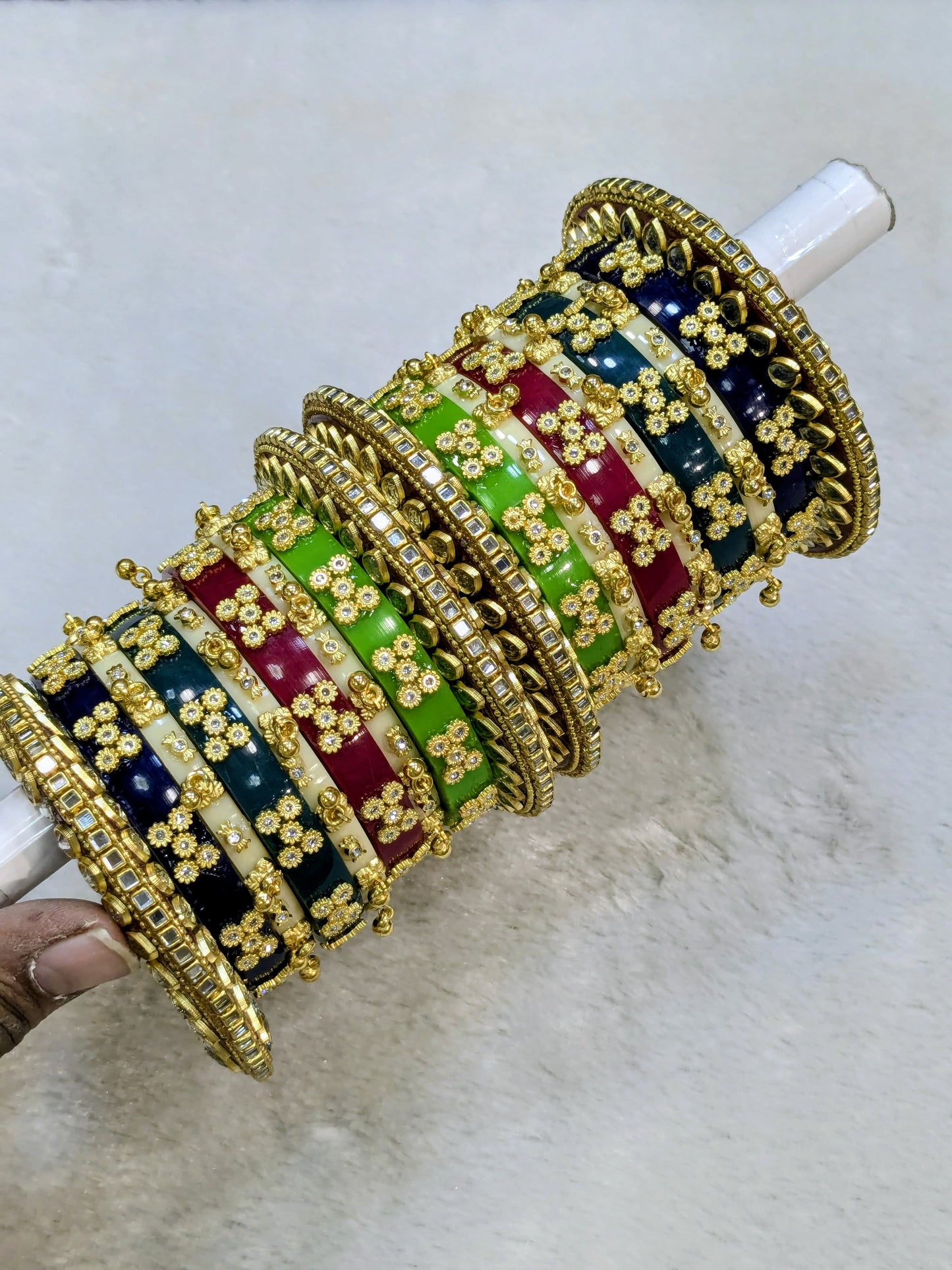 Rajwadi multy bangles