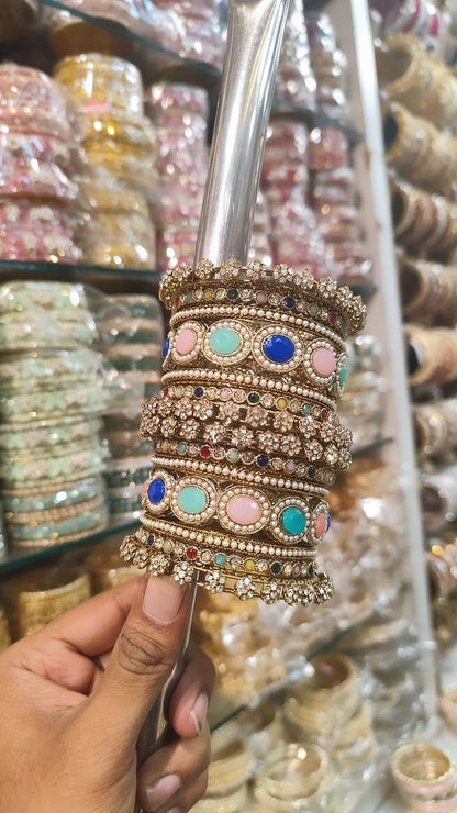JAHAN BANGLES SET