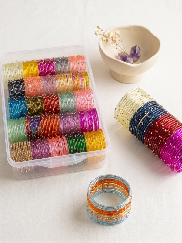 NEW RAINDROP JELLY BANGLES
