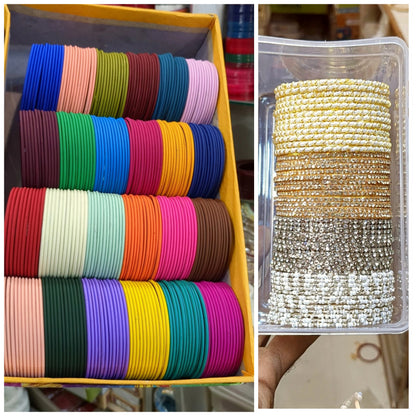 12 *4 siders bangles combo