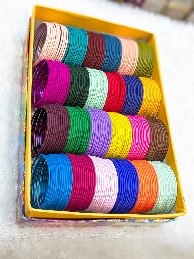 MATT METAL BANGLES COMBO