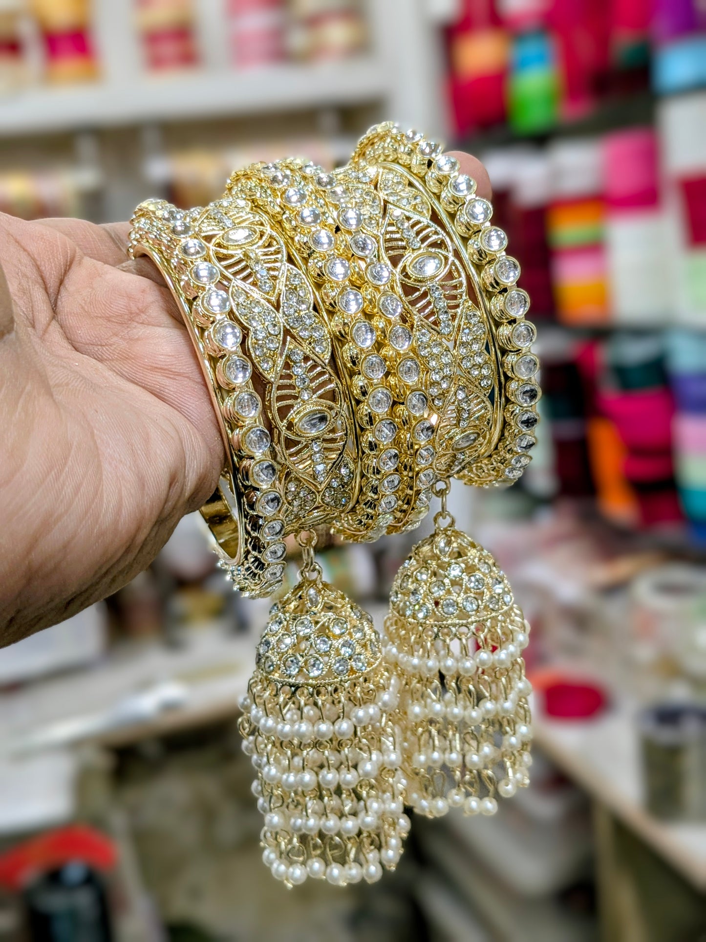 KUNDAN BIG JHUMKHI BA