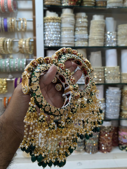 Rajwada openable kada pair