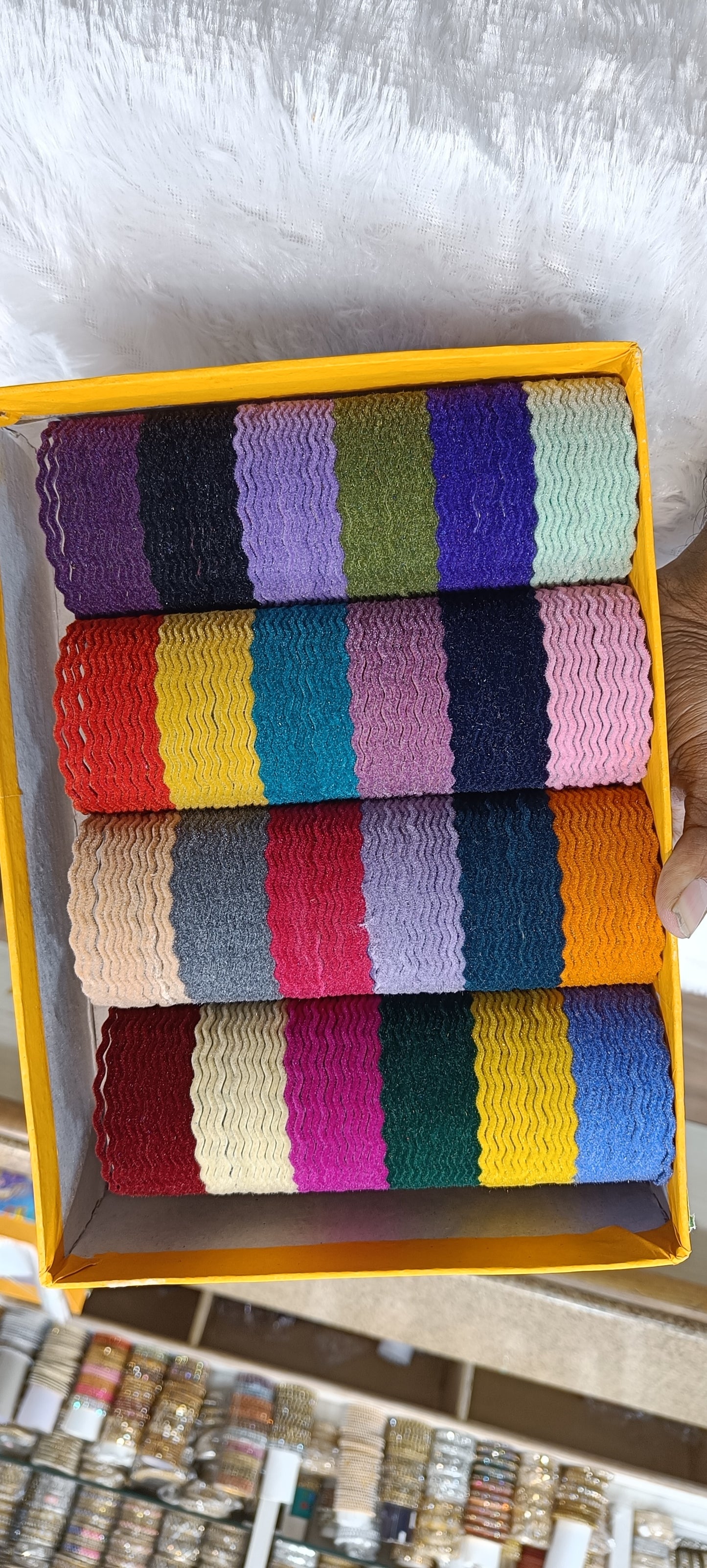 ZIG ZAG BANGLES