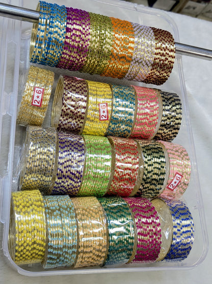 Velvet touch trending bangles