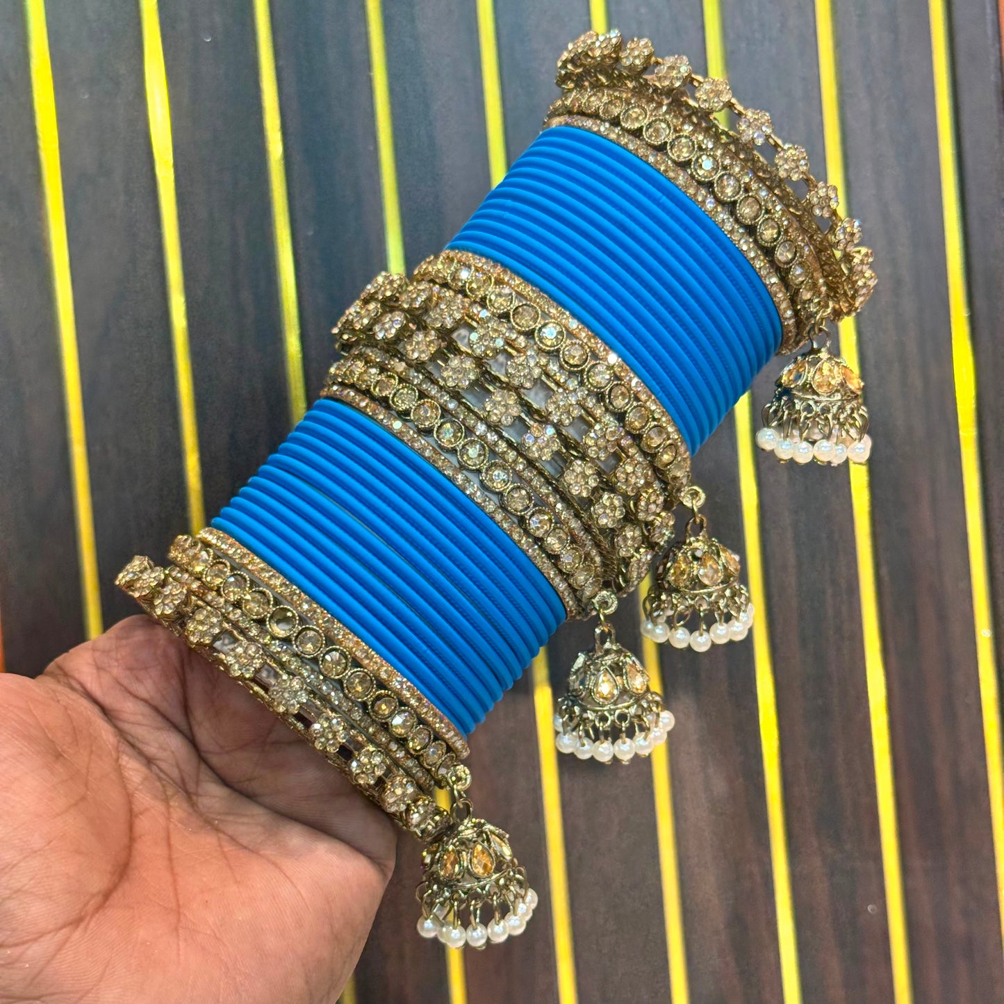 NEW JHUMKHI BANGLES