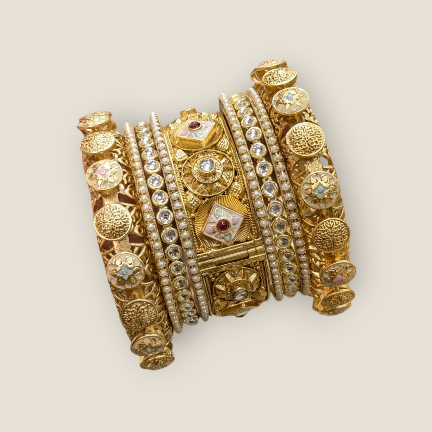 ANTI TANISH RAJWADI BANGLES