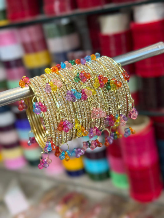 Multy Kashmiri bangles