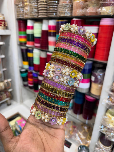 Raindrop Bangles