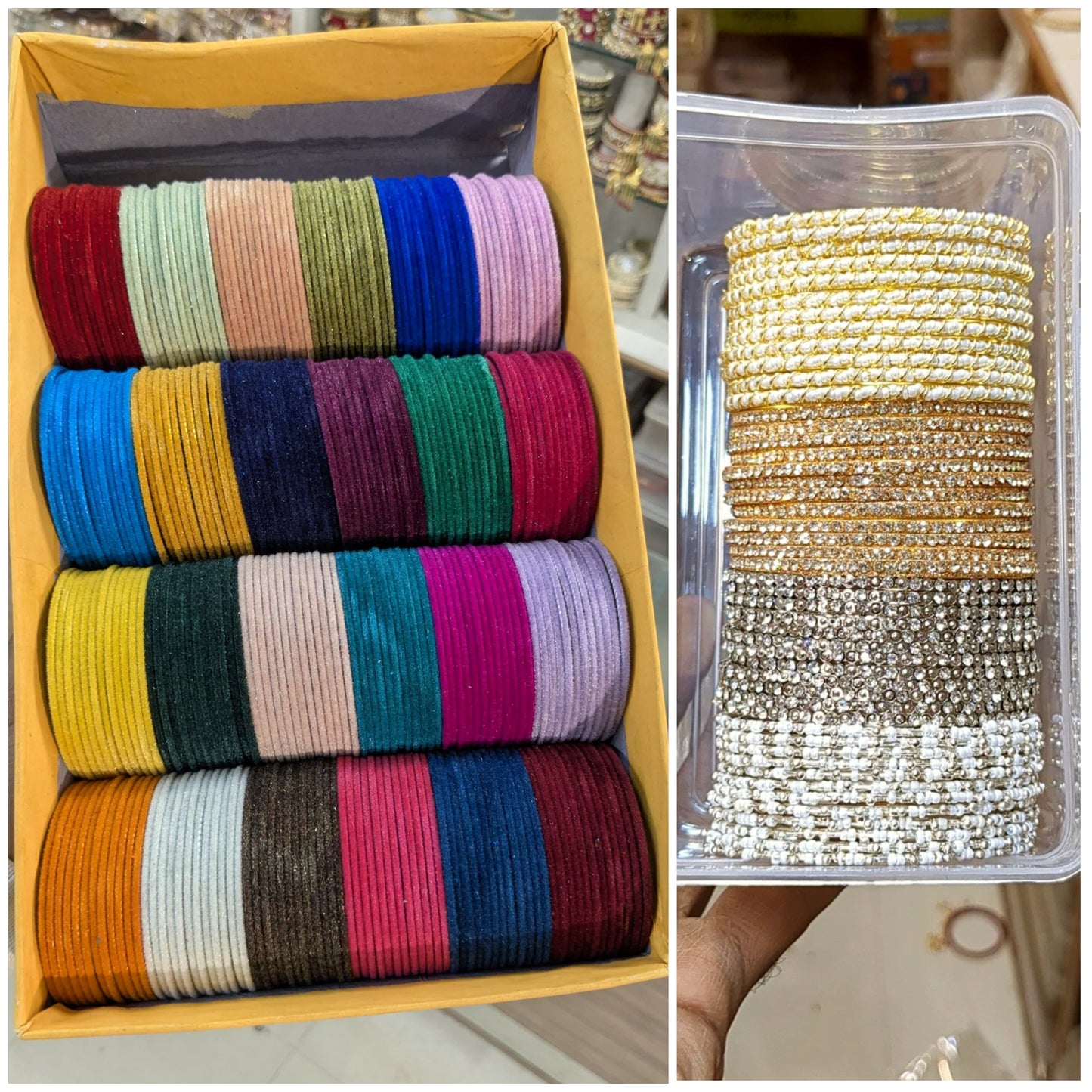 12 *4 siders bangles combo