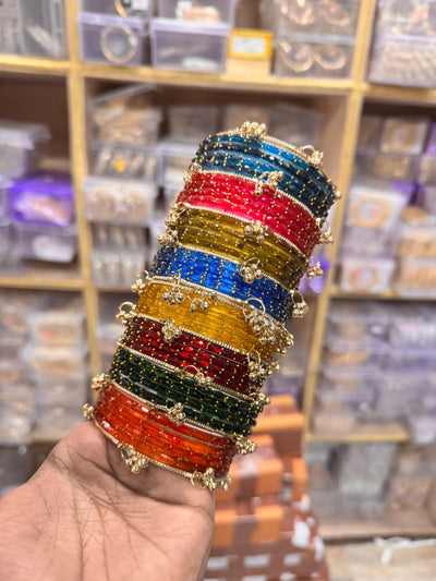 Raindrop Bangles