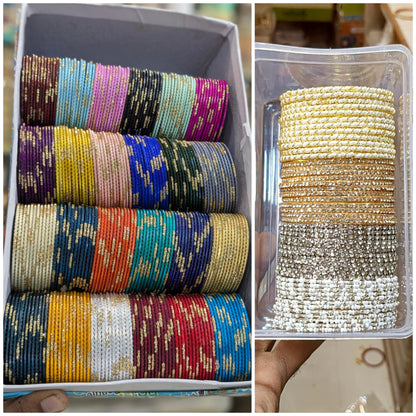 12 *4 siders bangles combo