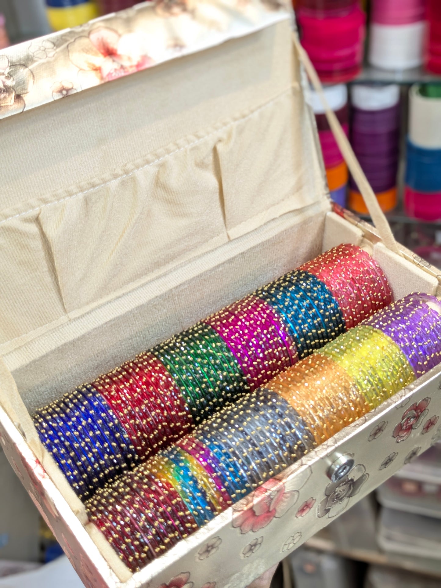 Raindrop with banglebox