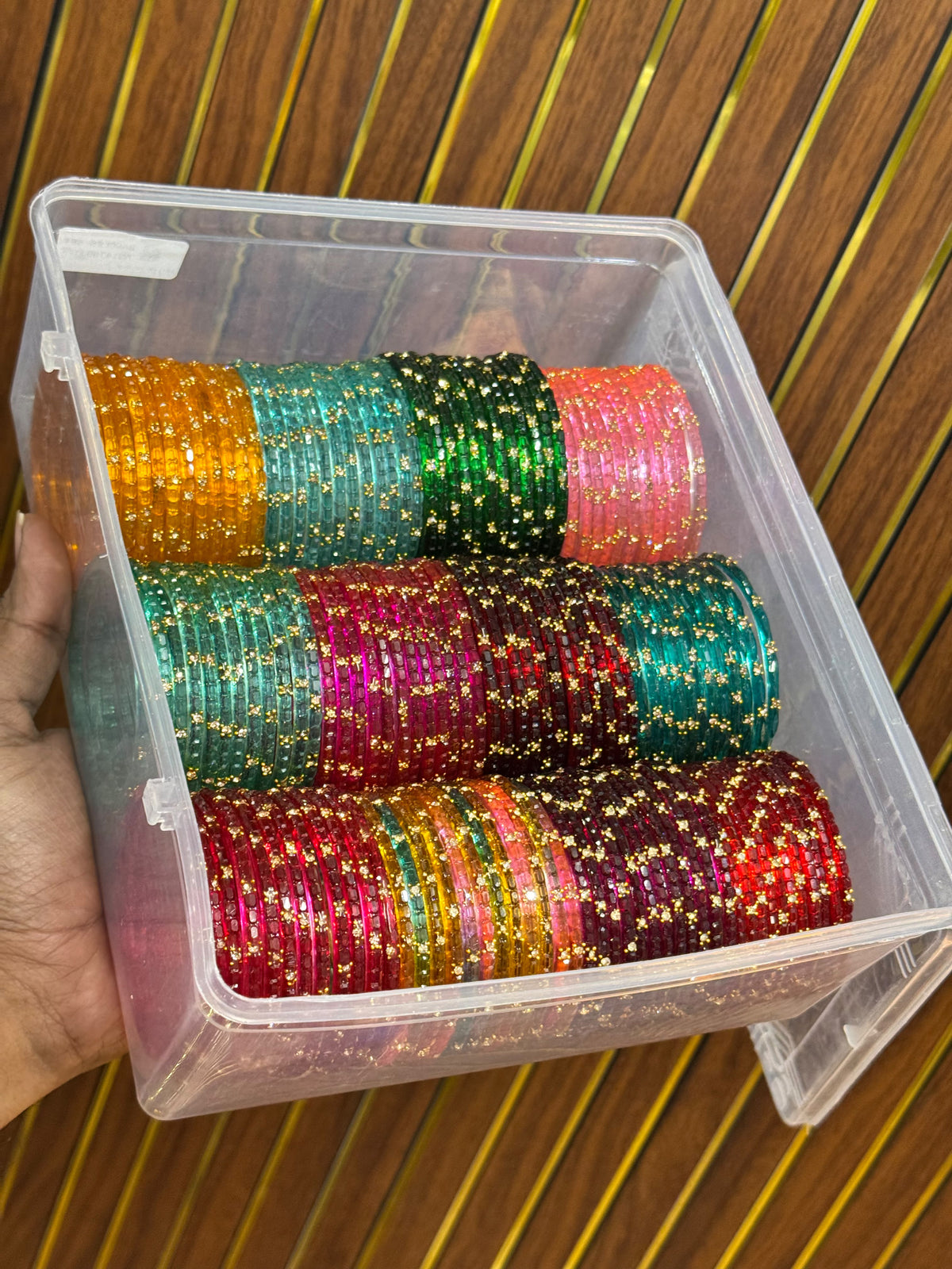 NEW GLASS BANGLES