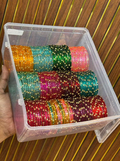 NEW GLASS BANGLES