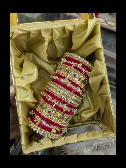 Kashmiri elepnahtn bridal bangles