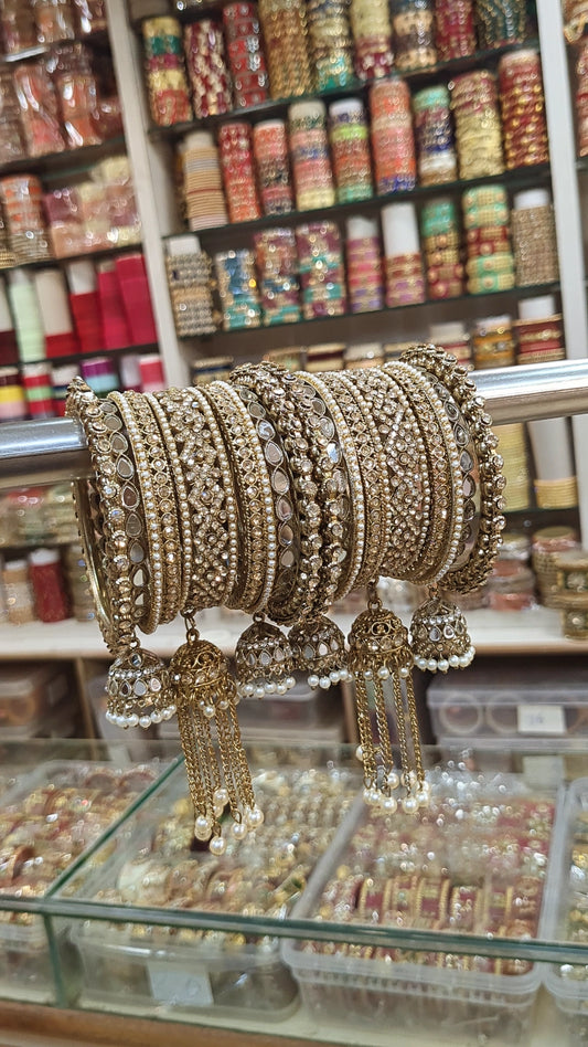 Janvi bangles set