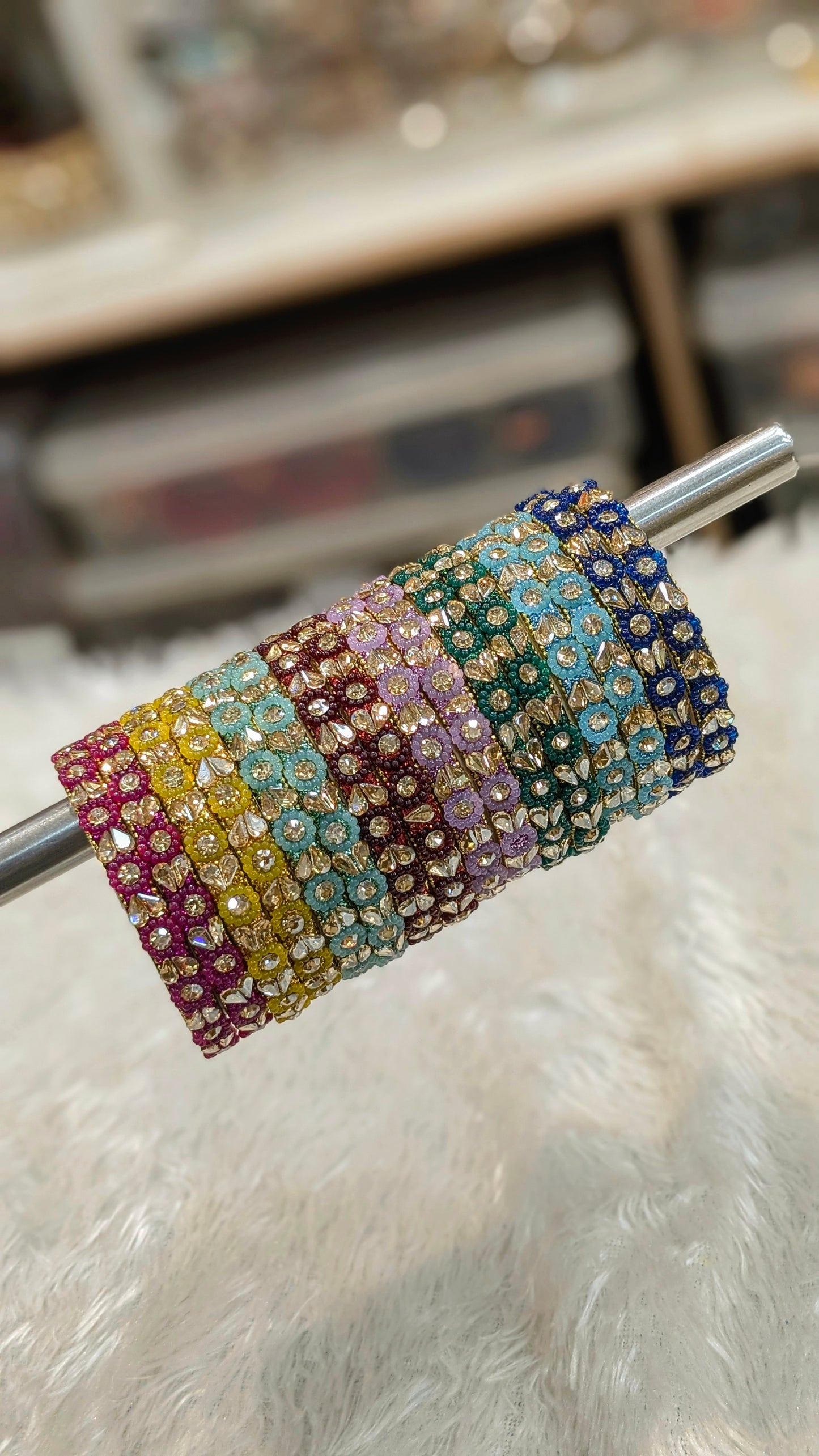BANGLE 2 PC BRASS COMBO