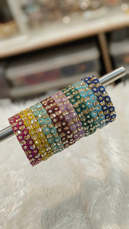 BANGLE 2 PC BRASS COMBO