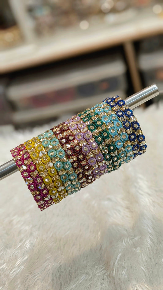 BANGLE 2 PC BRASS COMBO