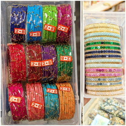 Sequence bangles combo