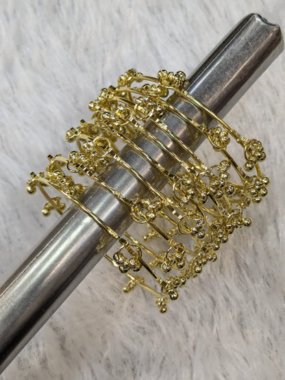 8 PC GUNGROO BANGLES