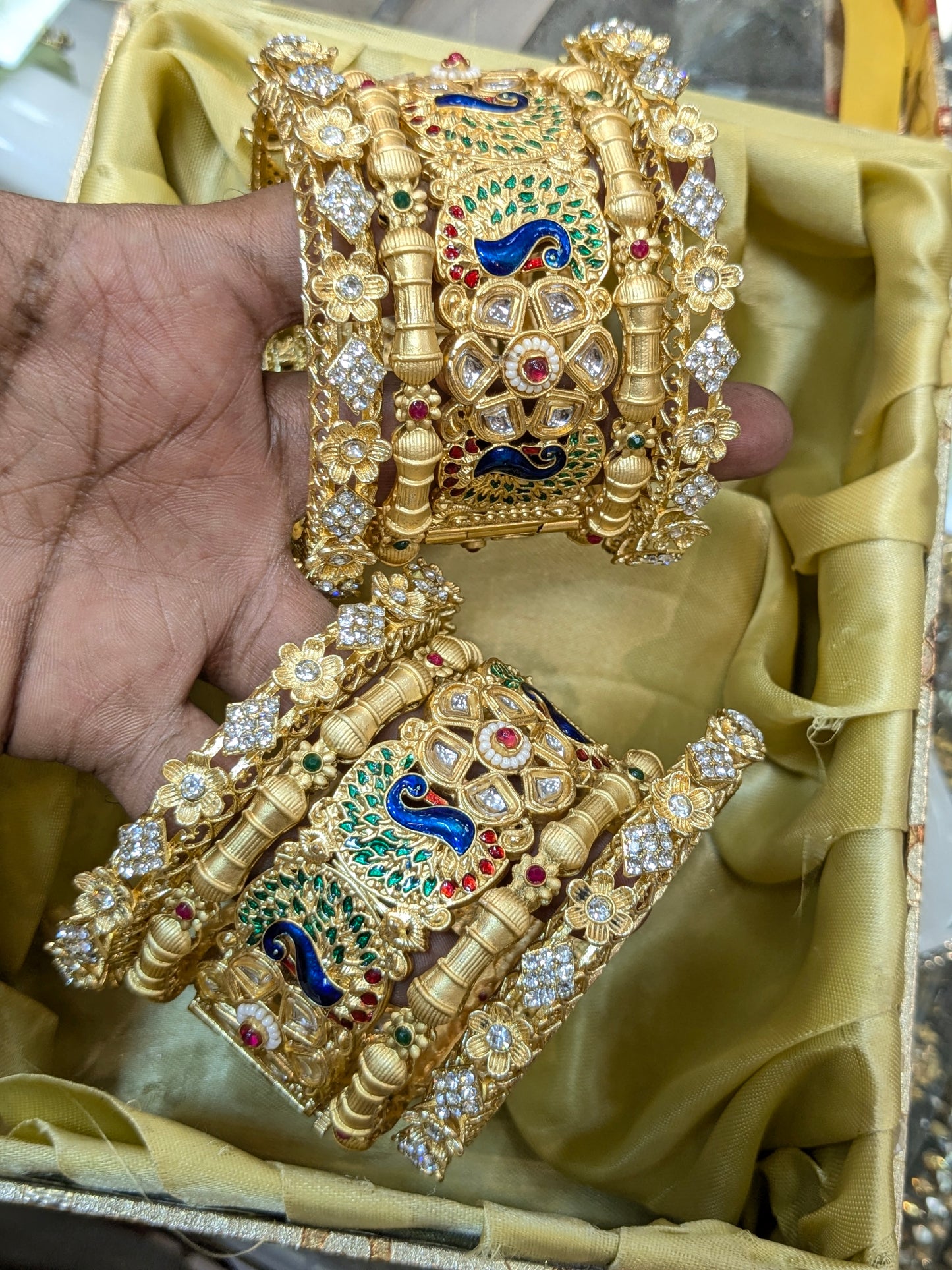 PEACOCK RAJWADI BRIDAL