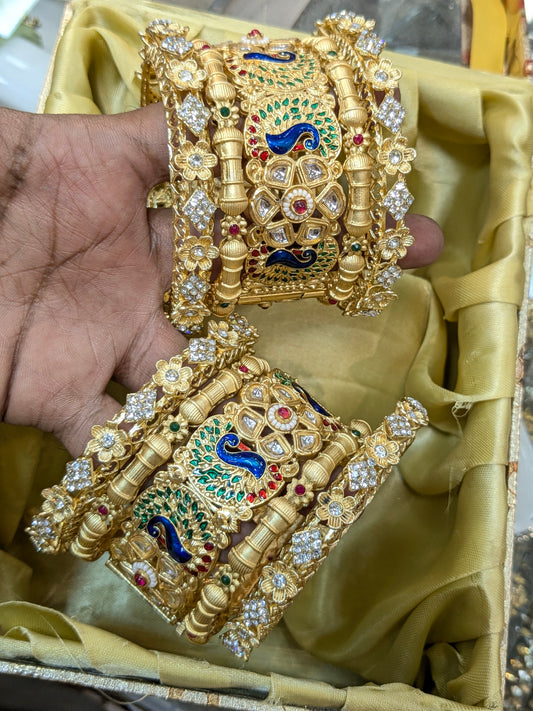 PEACOCK RAJWADI BRIDAL