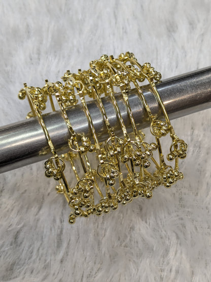 8 PC GUNGROO BANGLES