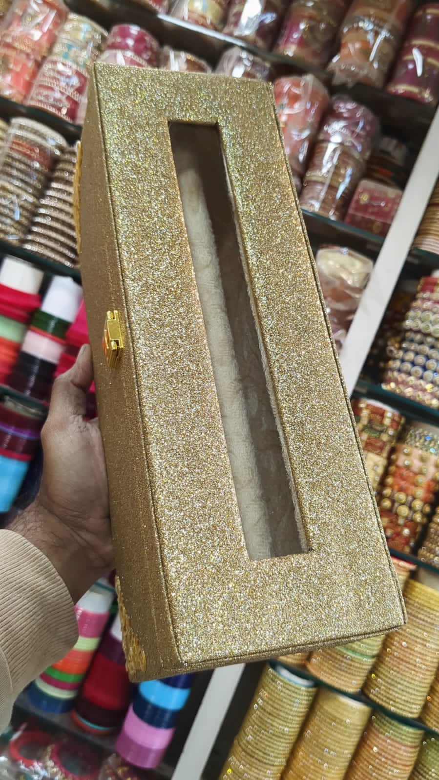 1 ROLL glitter bangle box
