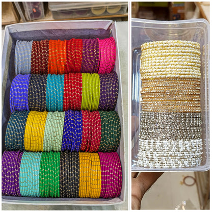 12 *4 siders bangles combo