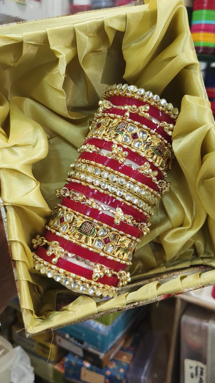 Kashmiri elepnahtn bridal bangles