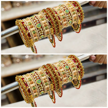 RAJWADI BRIDAL BANGLES