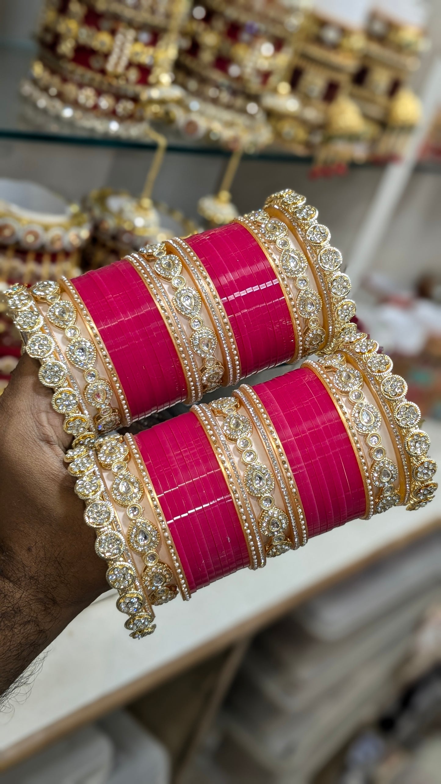 kundan bridal punjabi chooda